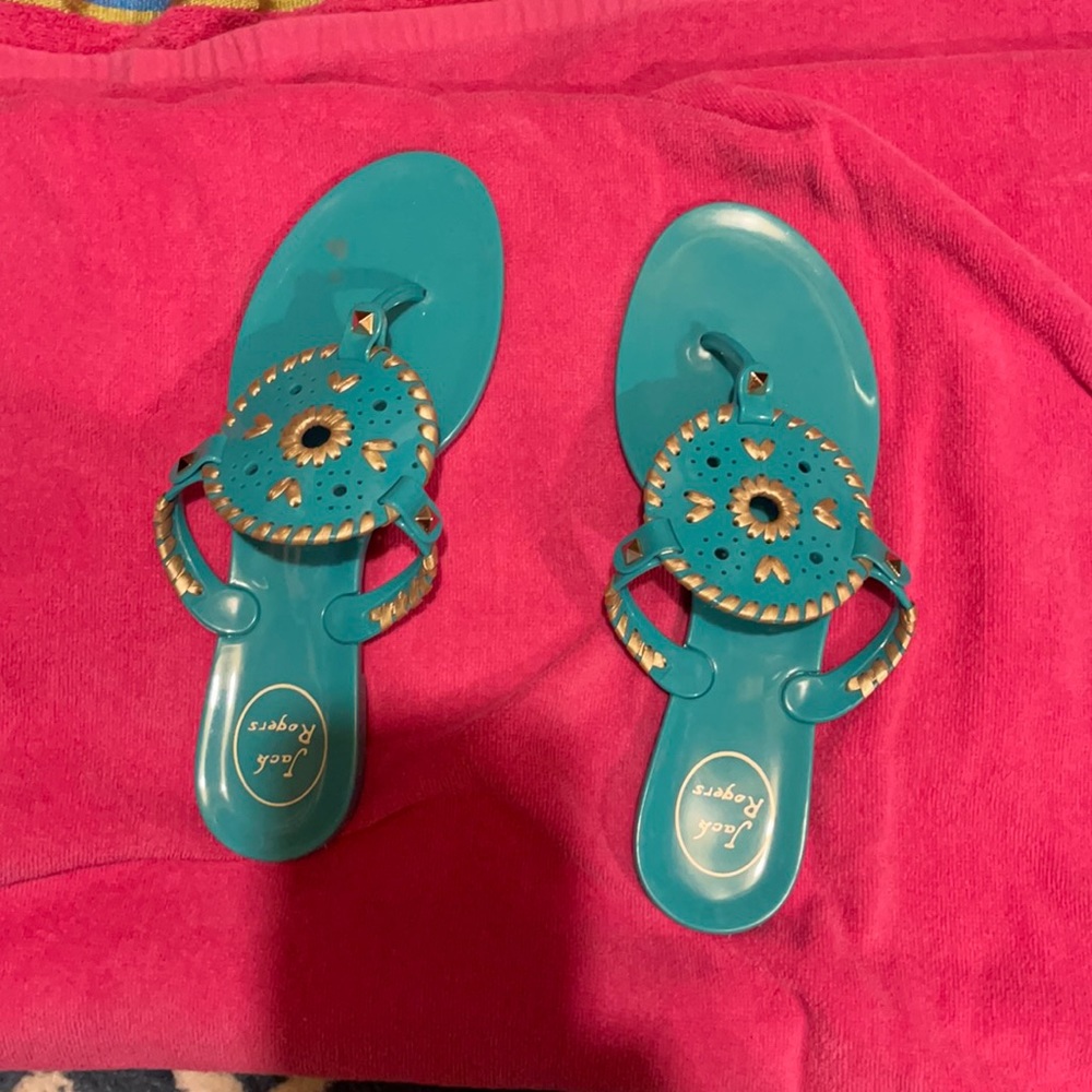 Jack Rogers Jelly Thing Sandal
